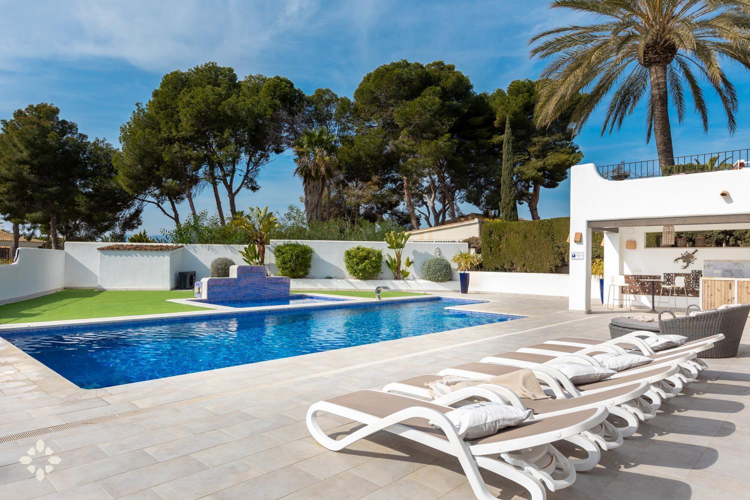 Villa Mar Coral By Abahana Luxe Moraira Exteriér fotografie