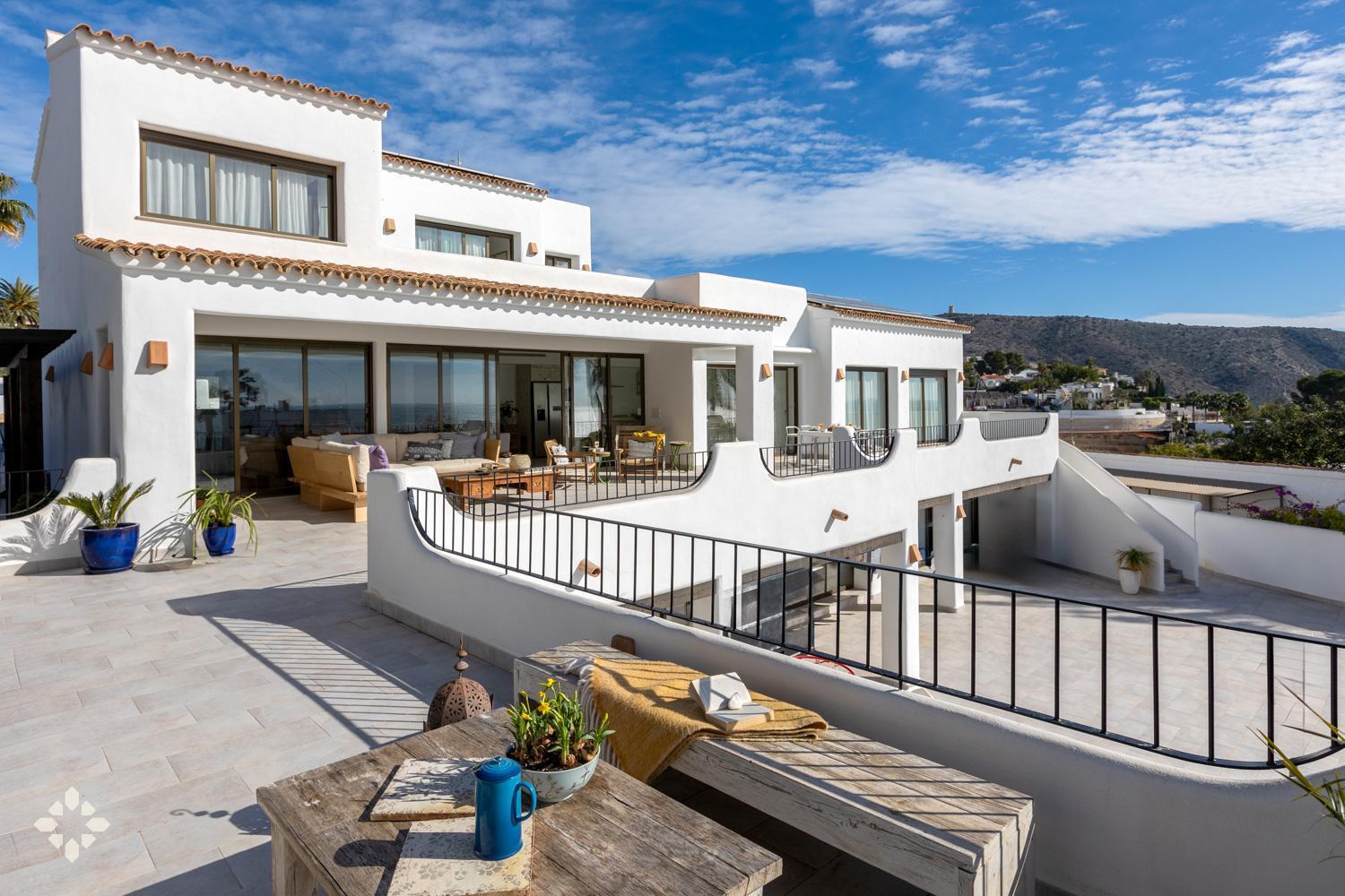 Villa Mar Coral By Abahana Luxe Moraira Exteriér fotografie