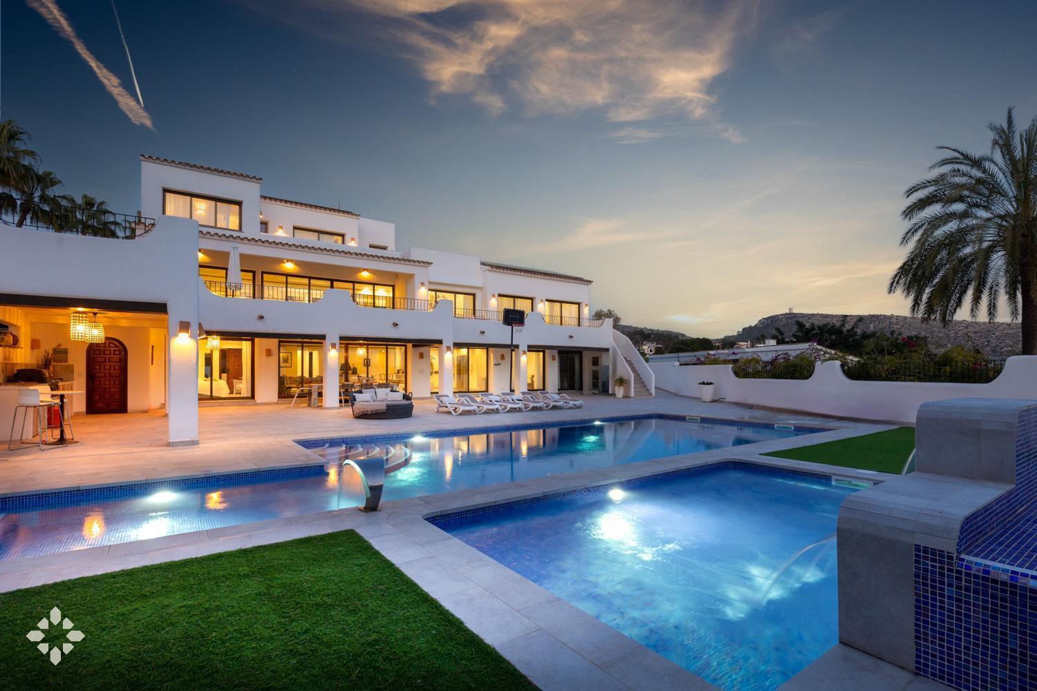 Villa Mar Coral By Abahana Luxe Moraira Exteriér fotografie