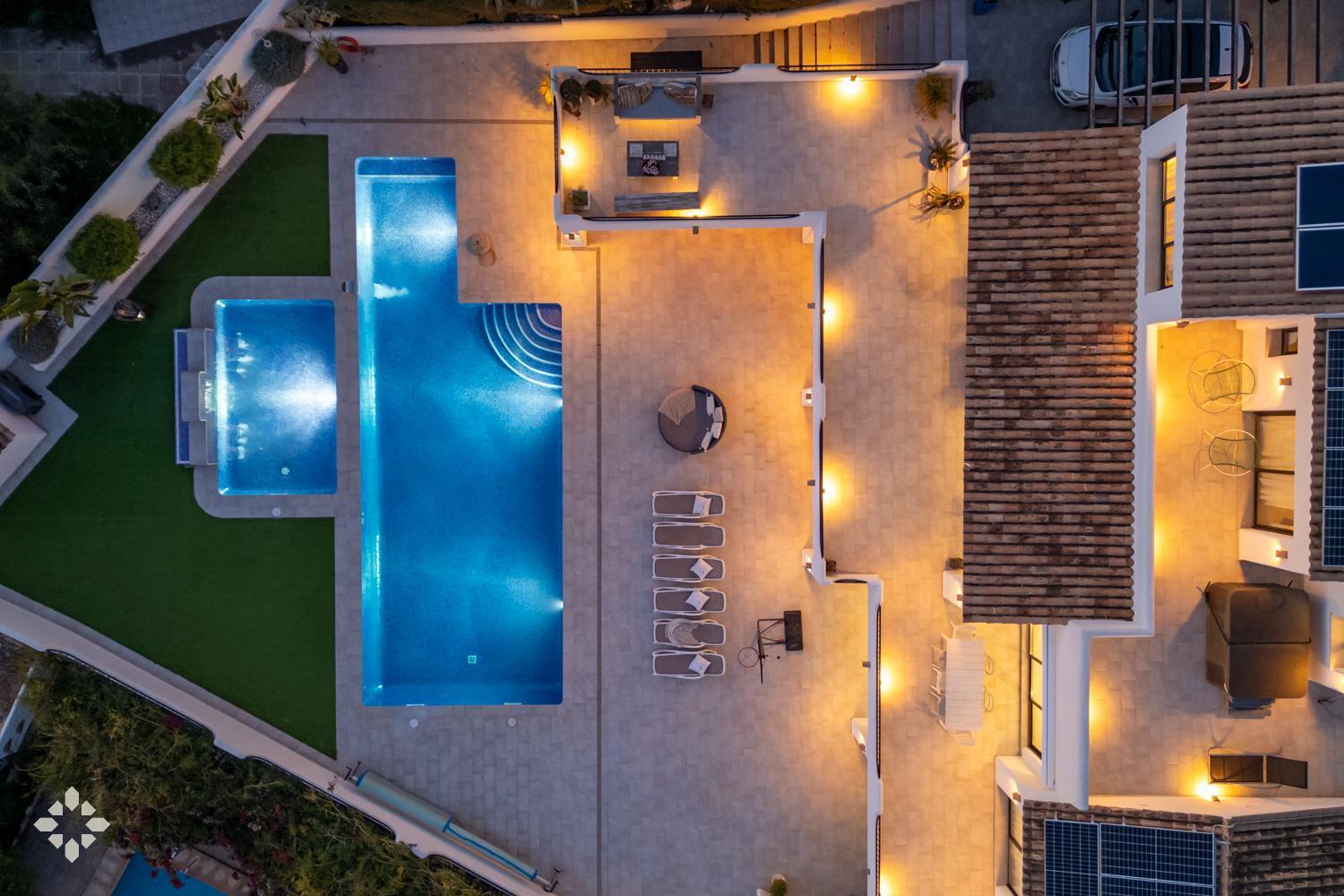Villa Mar Coral By Abahana Luxe Moraira Exteriér fotografie