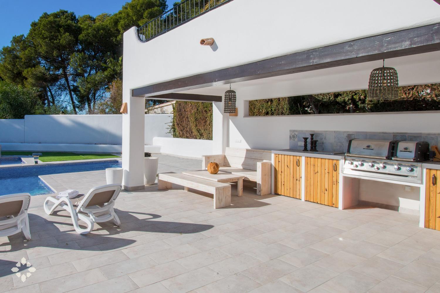Villa Mar Coral By Abahana Luxe Moraira Exteriér fotografie